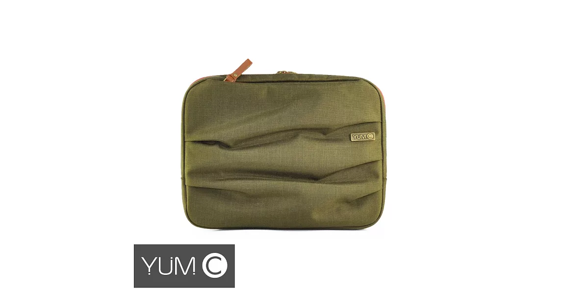 美國Y.U.M.C. Haight城市系列Tablet sleeve10吋平板包橄欖綠