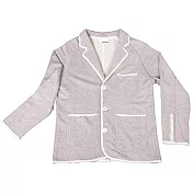 『摩達客』美國LA設計品牌【Suvnir】灰色休閒西裝外套S-1