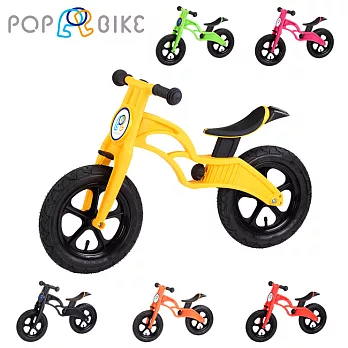POPBIKE 兒童充氣輪胎滑步車-AIR充氣胎-紅色