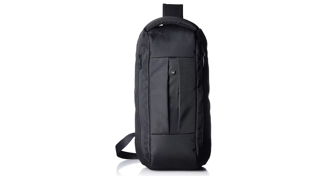 Victorinox 維氏TA4.0平板單肩後背包-黑
