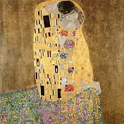 克林姆Klimt 吻-30*30cm