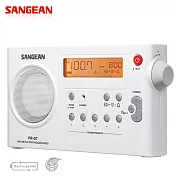 山進收音機SANGEAN-調頻/調幅數位式充電收音機(PR-D7)