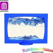 【Rainbow-Vision】水砂畫-彩虹之幕(screenie)-藍色