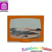 【Rainbow-Vision】水砂畫-彩虹之幕(screenie)-橘色