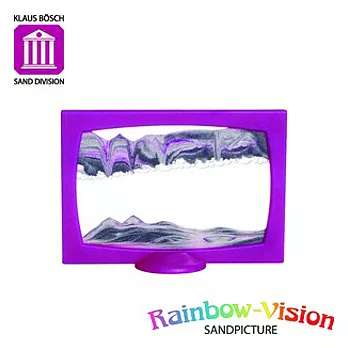 【Rainbow-Vision】水砂畫-彩虹之幕(screenie)-桃紅色