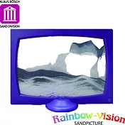 【Rainbow-Vision】水砂畫-彩虹之幕(screenie)-紫色