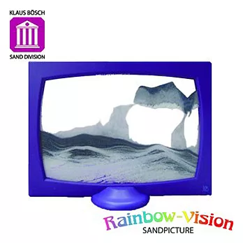 【Rainbow-Vision】水砂畫-彩虹之幕(screenie)-紫色