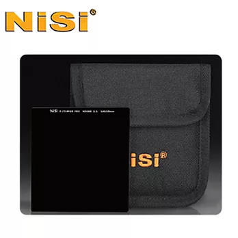 NiSi 耐司 AR ND8(0.9) 方型減光鏡 100x100mm(公司貨)-減3格