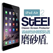 【STEEL】磨砂盾 iPad Air 2 耐磨霧面鍍膜超薄磨砂防護貼