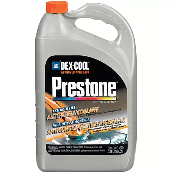 Prestone百適通濃縮極限競技型長效防凍冷卻液/水箱精AF888