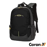 CARANY 卡拉羊 26L 大容量 電腦隔層  輕量後背包 書包 雙肩包 (黑色) 58-0005
