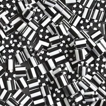 《Perler 拼拼豆豆》1000顆補充包-108號斑馬條紋(特殊色)