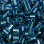 《Perler 拼拼豆豆》1000顆補充包-143號藍寶石條紋(特殊色)