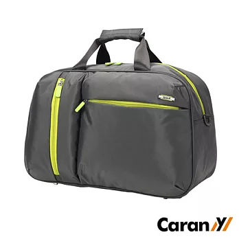CARANY 卡拉羊 23L 拉桿套環 時尚休閒大容量輕量旅行袋 行李袋 (深灰) 58-0010