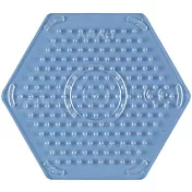 《Hama 拼拼豆豆》模型板-小六角形板(透明)