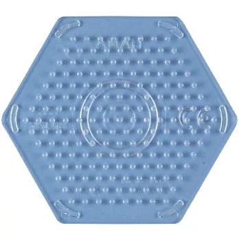 《Hama 拼拼豆豆》模型板-小六角形板(透明)