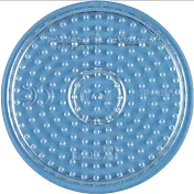 《Hama 拼拼豆豆》模型板-小圓形板(透明)