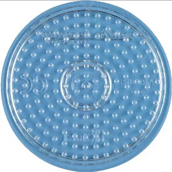 《Hama 拼拼豆豆》模型板-小圓形板(透明)