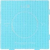 《Hama 拼拼豆豆》模型板-大正方形板(透明)