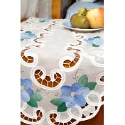 AROMA HOUSE TM61 玻璃紗蕾絲桌巾
