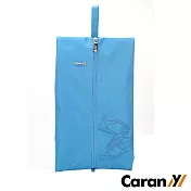 CARANY 卡拉羊 旅行鞋袋 萬用收納包 (粉藍) 58-0013