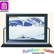 【Rainbow-Vision】水砂畫-窗(Window)黑