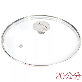 法國【de Buyer】畢耶鍋具『畢耶夫人系列』高耐熱玻璃鍋蓋20cm