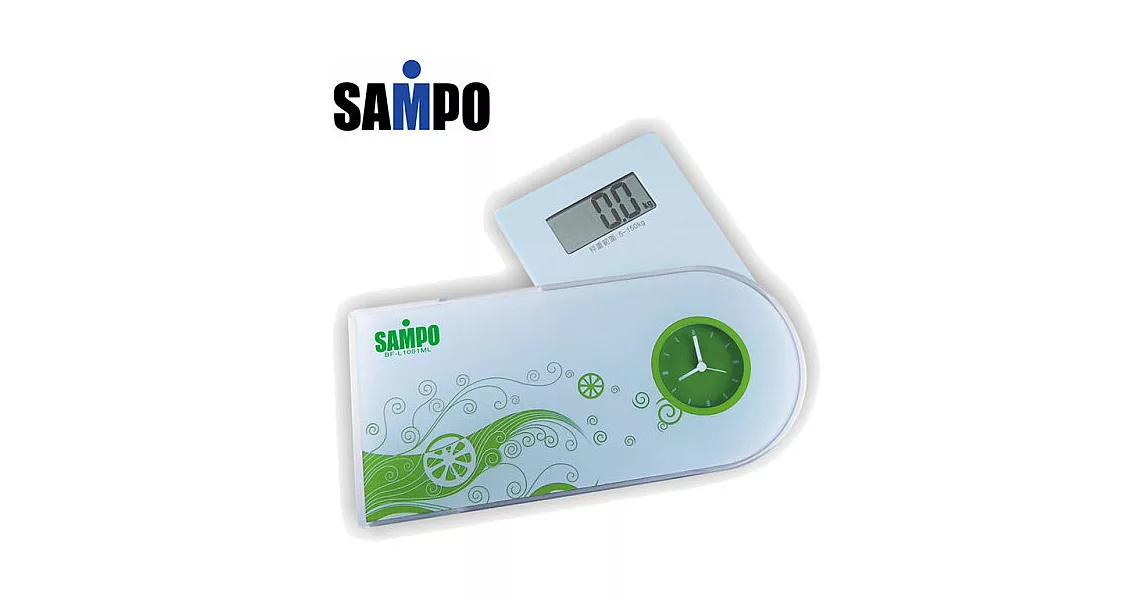 SAMPO 聲寶美好時光電子體重計 BF-L1001ML