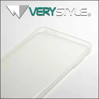 【微利時代VERY STYLE】iPhone 6 Plus (5.5吋)經典時尚超薄TPU清水保護套（透明）