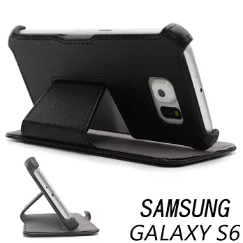 三星 Samsung GALAXY S6 G9208/ SM-G9208 專用側掀式可斜立筆記本皮套 保護套
