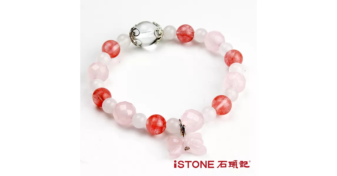 石頭記 戀夏粉晶手鍊