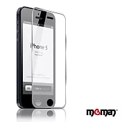 MgMAN iPhone6 Plus (5.5寸) 9H 濺鍍邊框玻璃保護貼酷炫銀