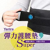 Yantra Belt彈力護腰帶拉環式-銀髮/運動/工作/久坐/久站XL41-45吋