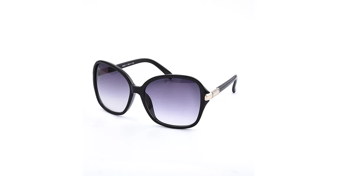 【大學眼鏡】AIMI 太陽眼鏡 58023黑色