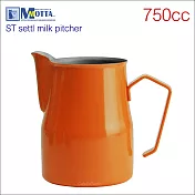 MOTTA 2675 不鏽鋼拉花杯 750cc (橘色) HC7094OR