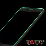 【Mgman】iPhone6 Plus(5.5)夜光2.5D滿版螢幕玻璃保護貼夜光