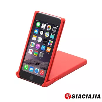 SCJ Trick Cover iPhone6 (4.7吋)花式蝴蝶刀滑蓋保護殼紅色