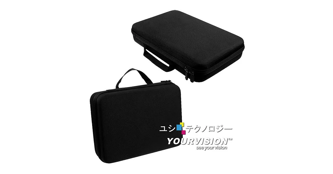 GoPro 主機配件多功能硬殼收纳包 防撞包(特大) for HERO 4 3+ 3 2