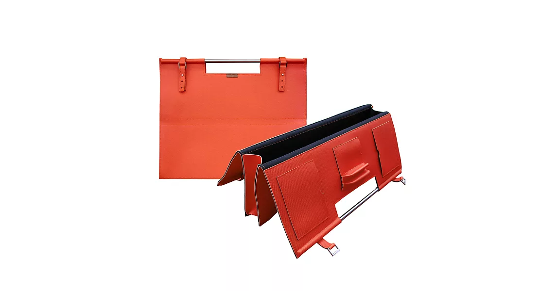 專業系列-A3提式文件包(橘紅)