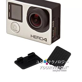(2入)GoPro HERO 4 3+ 副廠 攝像機側蓋 數據孔防塵保護蓋