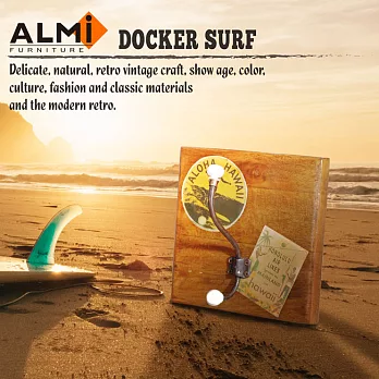 【ALMI】DOCKER SURF- HANGER 單桿壁架