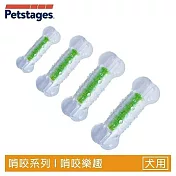 《美國 Petstages》264綠咖咖果凍骨-S（小型犬）