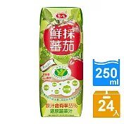 【愛之味】Oligo健字號鮮採蕃茄汁250ml(24瓶/箱)
