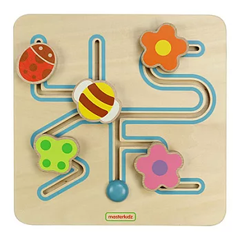 滑動系列【好童年玩具】Masterkidz-EL 昆蟲迷宮遊戲板