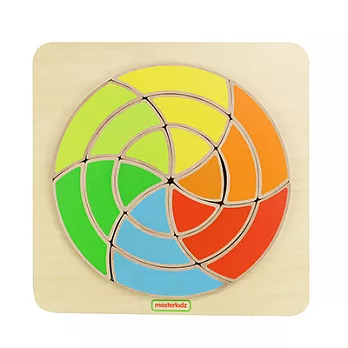 學習板系列【好童年玩具】Masterkidz-EL 旋風馬賽克顏色拼圖遊戲板