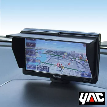 YAC 伸縮式螢幕遮光罩VP-72 (5.8~8.0英吋)