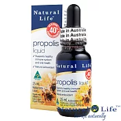 (即期良品)澳洲Natural Life 蜂膠液40% -無酒精