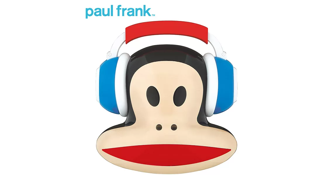【Paul Frank】大嘴猴藍芽音箱單一
