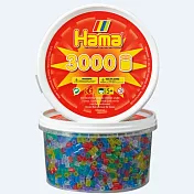 《Hama 拼拼豆豆》3,000 顆拼豆補充罐-54號亮片混色