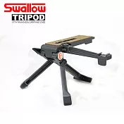 Swallow TP-M1 鋁合金桌上型腳架(公司貨)-附閃燈支撐架